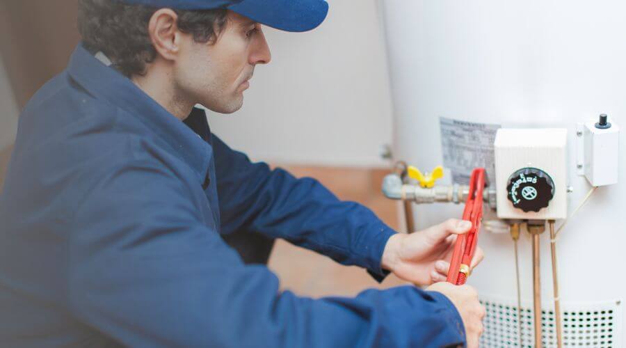 Professional water heater repair in Niantic, CT